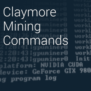 Claymore miner не запускается на windows