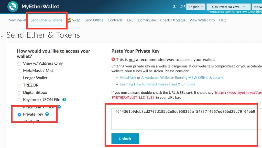 Bitcoin Private Key Url